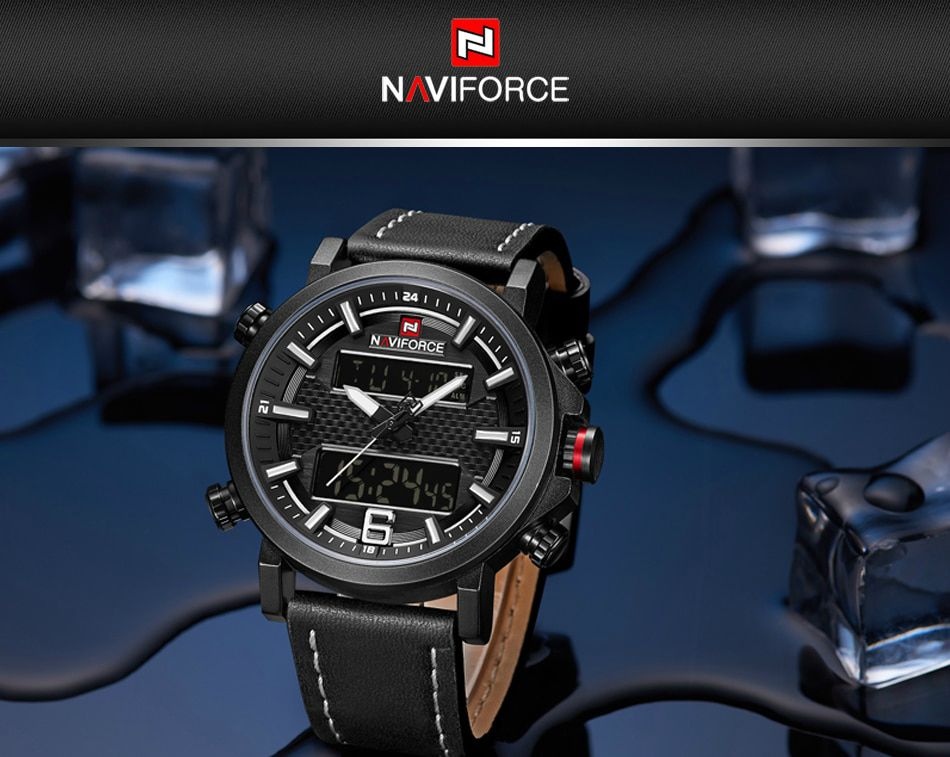 NaviForce Nepal Official Store NaviForce NF9135 Digital Analog Dual