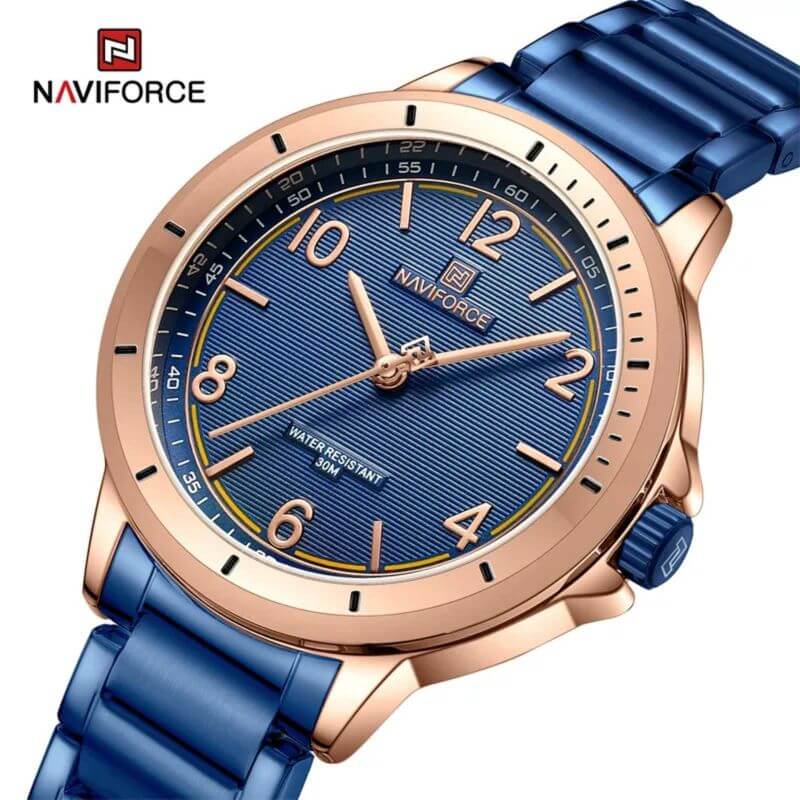 Buy Naviforce Nf Blue Watch Online At Best Price In Nepal