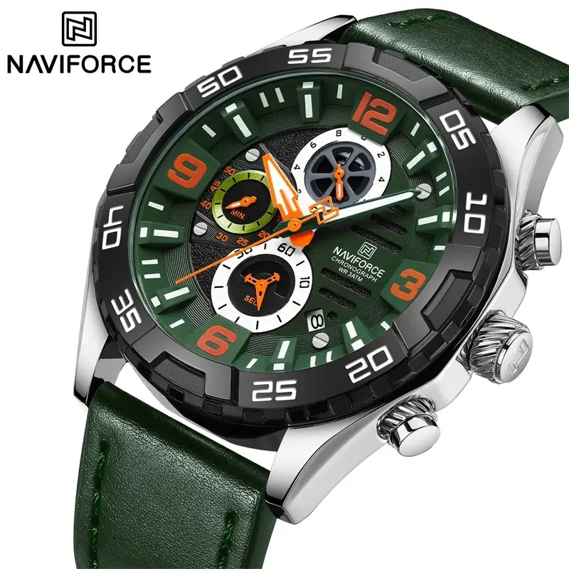 Buy Naviforce Nf Green Watch Online At Best Price In Nepal