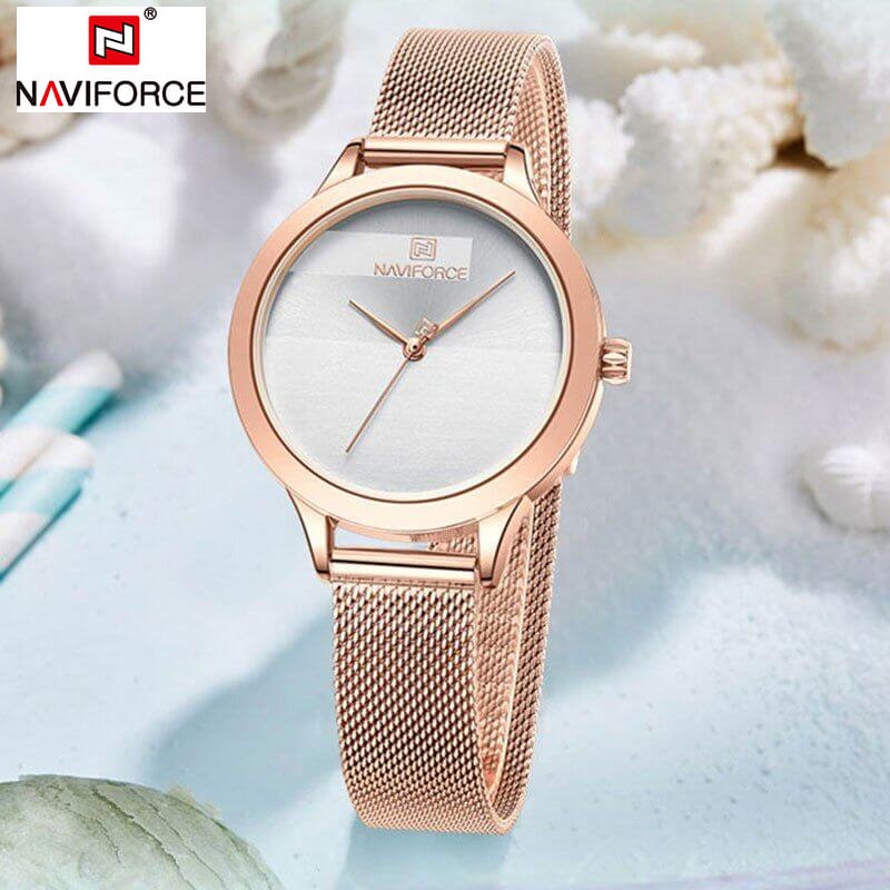 Buy NaviForce NF5027 - RoseGold Watch Online At Best Price In Nepal ...