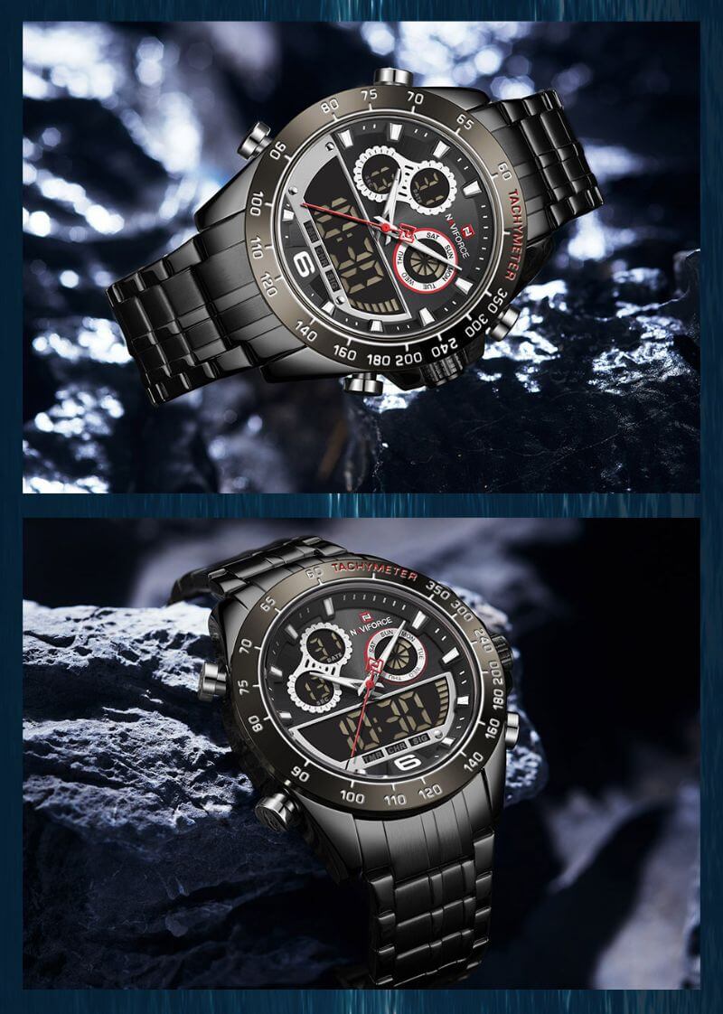 Buy NaviForce NF9188 - Black Watch Online at Best Price in Nepal ...