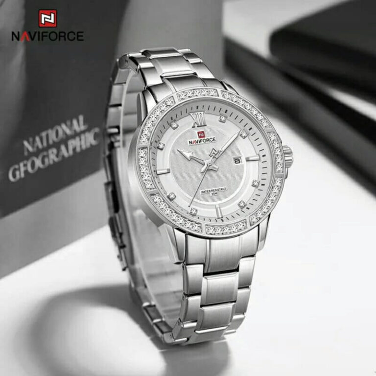 NaviForce Nepal: Official Store | NAVIFORCE NF9187 Diamond Surrounded ...