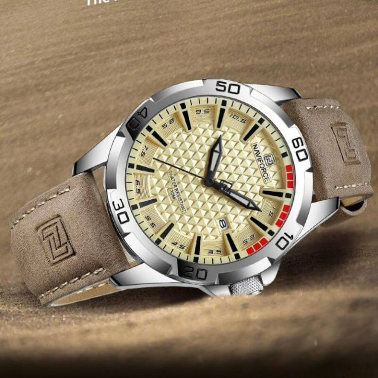 Buy Naviforce Nf Brown Watch Online At Best Price In Nepal