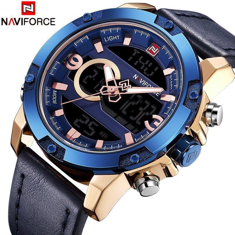 Naviforce watch shop nf9097m price