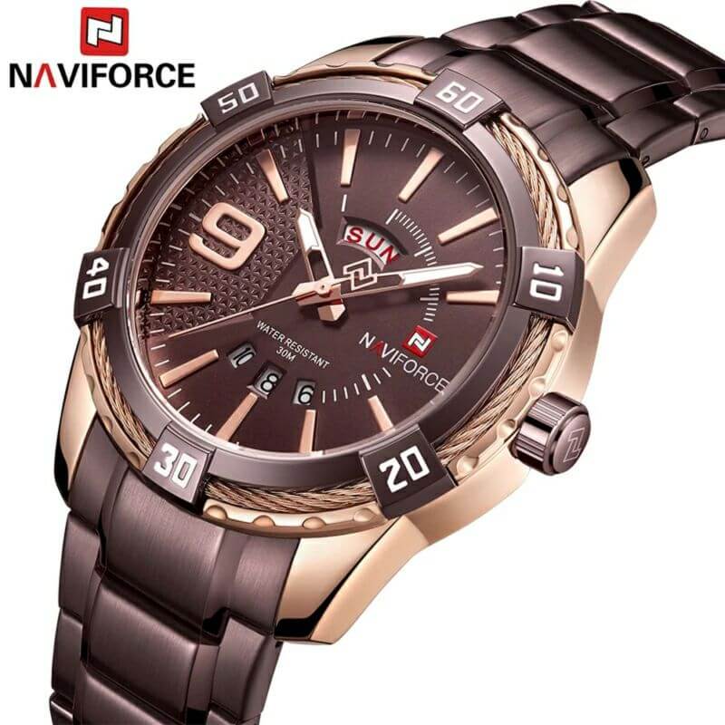 Naviforce watch nf9117m outlet price