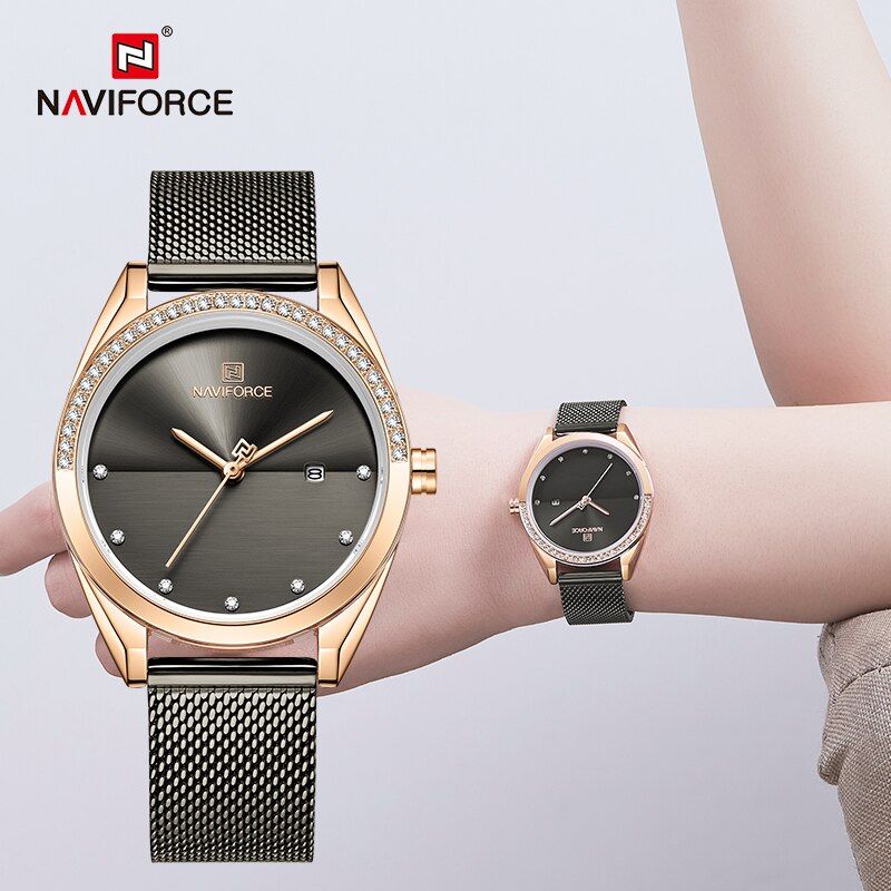 Buy NaviForce NF5015 Black Watch Online at Best Price in Nepal