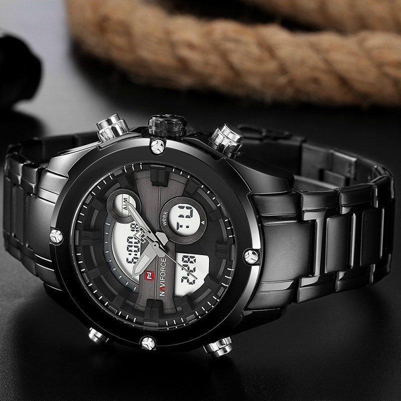 Buy NaviForce NF9088 Black Watch Online at Best Price in Nepal