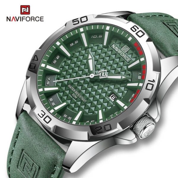 Buy Naviforce Nf Green Watch Online At Best Price In Nepal Naviforce Nepal