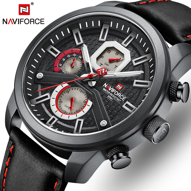 Buy NaviForce NF9211 - Black Watch Online At Best Price In Nepal ...