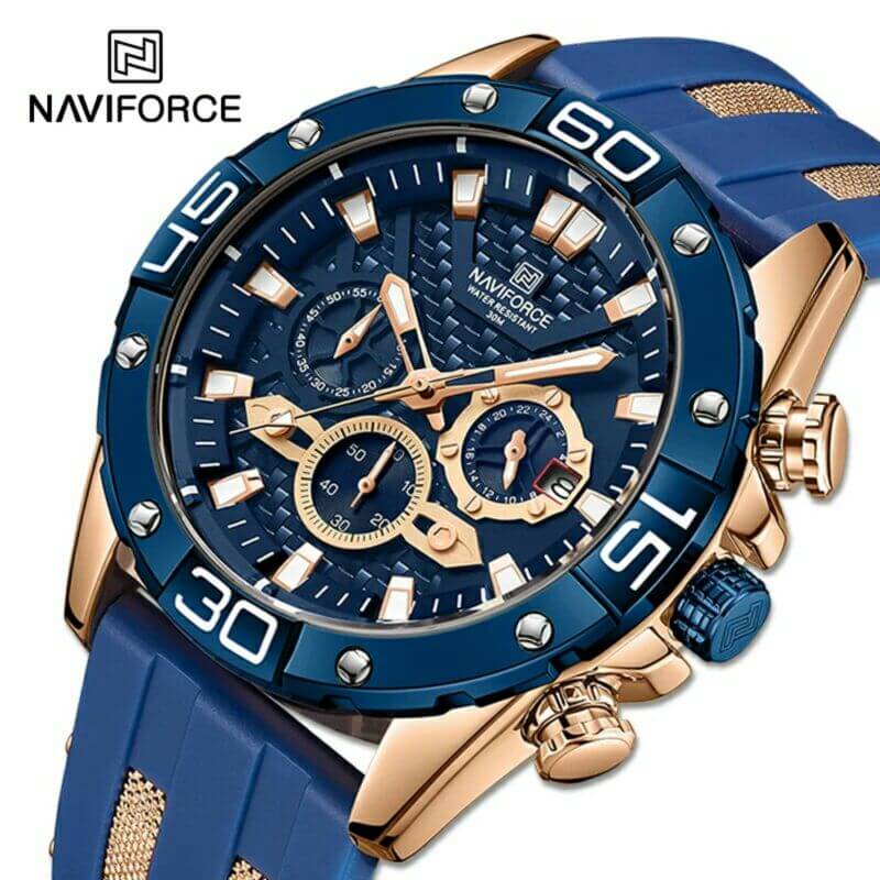 Buy NaviForce NF8019T - Blue Watch Online At Best Price In Nepal ...