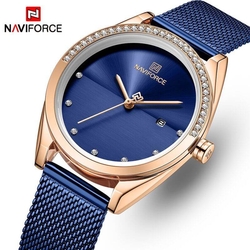 Buy NaviForce NF5015 Blue Watch Online at Best Price in Nepal