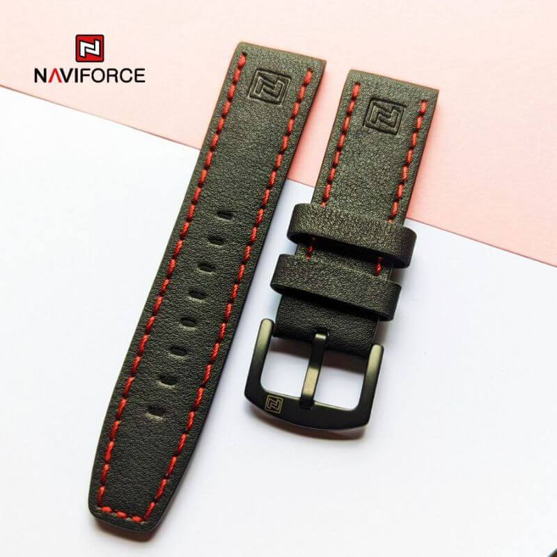 Buy NaviForce NF9095 Strap - Black Watch Online at Best Price in Nepal ...